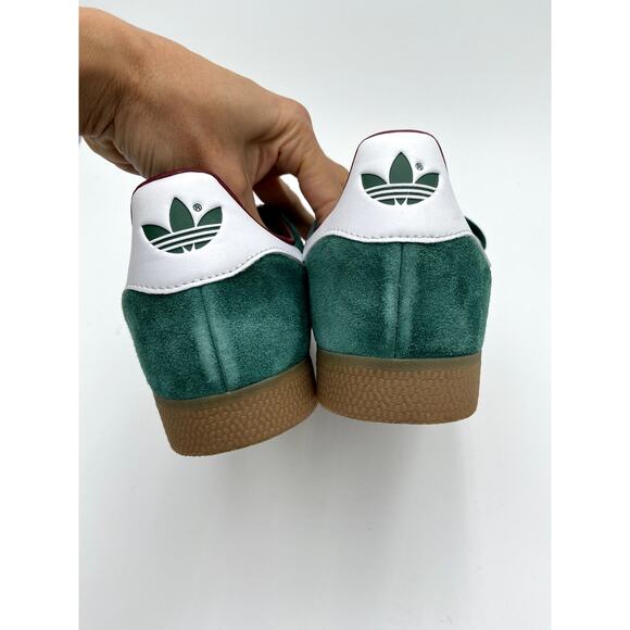 Adidas Green Suede Gazelle Sneakers size 10.5 MEN\'S main image 7